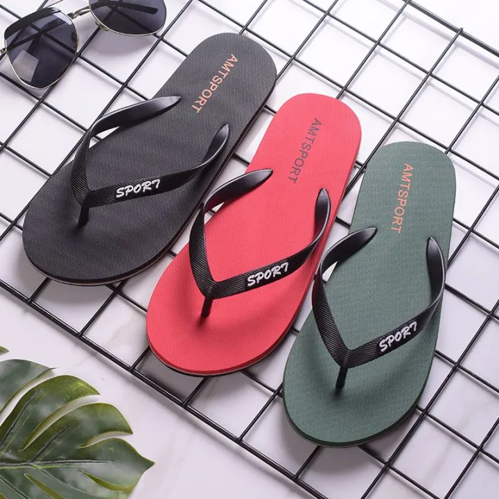 Flip%20Flops%20Men's%20Summer%20Fashion%20Outerwear2023New%20Men's%20Flip-Flops%20Personality%20Non-Slip%20Slippers%20Trendy%20Beach%20Sandals%20-%20Image%204