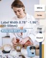 Phomemo M110 Thermal Wir-ele-ss Label Printer Sticker Mini Printer Barcode Blue-tooth Label Maker Price Tag Printers Free APP. 