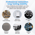 LOOLIFL High Strength Metal Repair Paste Industrial Casting Glue Weld Adhesive Metal Bonding Compound Multi-Purpose Repair Agent. 