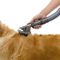 Pet Grooming Kit , Dog Brush Hair Vacuum Attachment Replacement Accessories Fit for Dyson V7/8/10/12/15, with Extension Hose and Trigger Lock. 