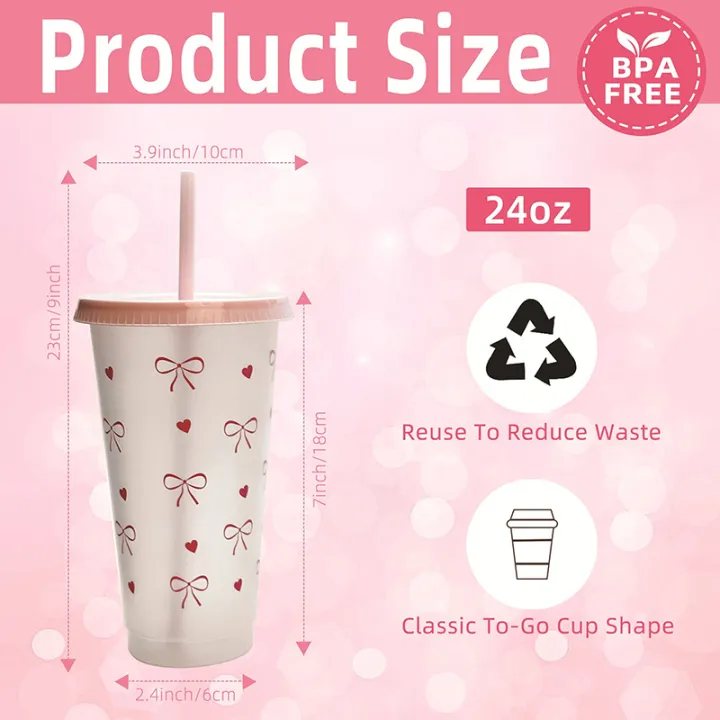 Kawaii%20Water%20Bottle%20Aesthetic%20Tumbler%20For%20Ice%20Coffee%20Juice%20Tea%20Cute%20Bowknot%20Plastic%20Cups%20With%20Straw%20Lid%20Portable%20Drinking%20Bottle%20TAOPA%20-%20Image%202