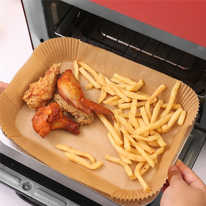 100PCS%20Air%20Fryer%20Liners%20Rectangle,%20Air%20Fryer%20Liners%20for%20Ninja%20DZ201%20DZ401,%20Air%20Fryer%20Baking%20Paper%20for%20Ninja%20Foodi%20Dual%20-%20Image%202