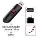 【32GB A】 Sandisk Pendrive 128gb 64gb 32gb USB Flash Drive 32 64 128 GB Pen Drive 3.0 USB Stick Disk on Key Memory for Phone. 