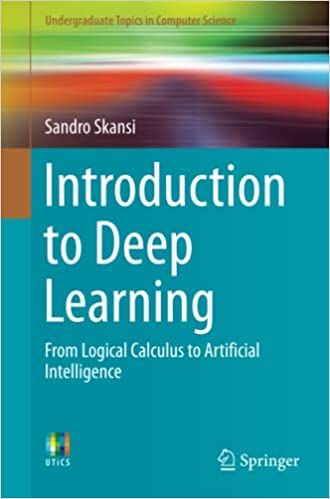 Introduction to Deep Learning, From Logical Calculus to Artificial ...