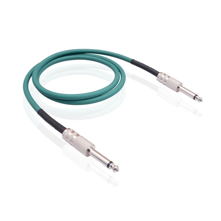 Electric%20Guitar%20Cord%206.35mm%20Mono%20Plug%20Connect%20Cable%20for%20Guitar%20Bass%20Drum%20Audio%20Device,%205%20Meter%20-%20Image%203