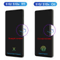 Screen for Samsung Galaxy S10 Plus S10+ G975 G975F Lcd Display Digital Touch Screen with Frame for Samsung Galaxy S10 Assembly. 