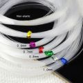 25m/lot 0.4 0.5 0.6 0.7mm Dia Crystal Nylon Thread Transparent Non-elastic Fishing Line Beading Cord For DIY Jewelry Finding. 
