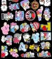20/40pcs BTS Stickers BT21 Kpop Stickers for Laptop Scrapbook Journal Kids Girls Boys Stickers. 