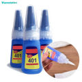 Stronger 401 Super Glue 20ml Bottle Instant Fast Glue Multifunctional Fix Super Strong Liquid Colorless Glue Household Gadgets. 