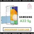 Shockproof Clear Case For Samsung Galaxy A32 5g Back Cover Transparent Silicone Case Soft Airbag Bumper Lens Protection Cute Design For Girls Boys New. 
