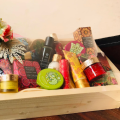 Tray / Serving Tray / Wooden Serving Tray / Hamper boxes / Marawa Box / Wedding Gift box / Marawa Tray / Tea Tray  TRY09 B. 
