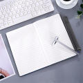 A5 Elastic Strap Notebooks Journals Diary Notebook Leather Students Handwriting Note Book Sketchbook. 