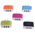 5V 3.1A Triple USB Port Wall Home Travel AC Mobile Fast Charger Adapter US Plug Encounter. 