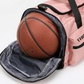 Large-capacity travel bag wet and dry outdoor sports fitness bag men's basketball backpack cycling bag independent shoe bin. 