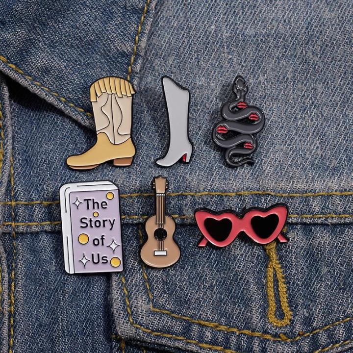 85%20Styles%20New%20Taylor%20Swift%20Music%20Album%20Lyrics%20Brooch%20Fashion%20Clothing%20Accessories%20Gift%20for%20Friends%20Alloy%20Backpack%20Badge%20-%20Image%203