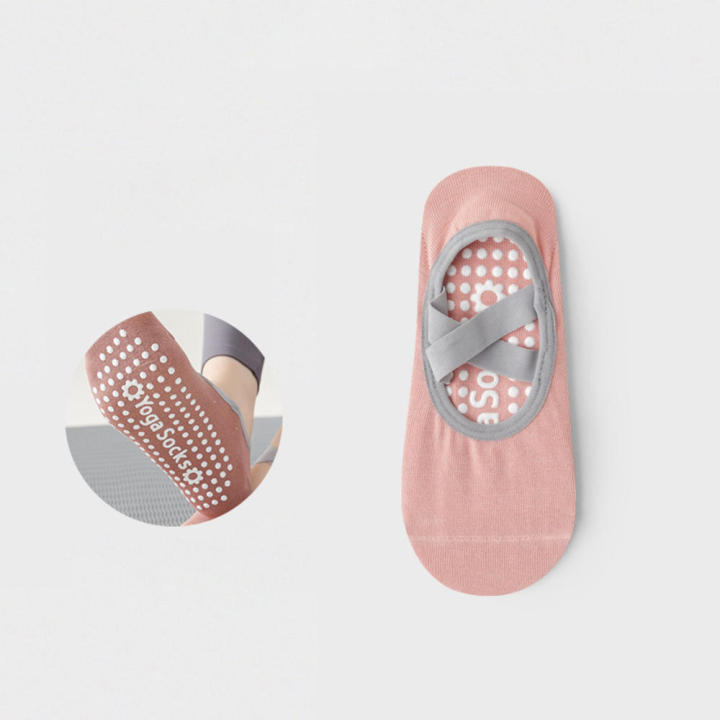 Non-slip%20%20Yoga%20socks%20%20Bandage%20%20Cotton%20%20Breathable%20%20Grip%20socks%20%20Backless%20%20Silicone%20%20Pilates%20socks%20%20for%20Sport%20%20Gym%20%20Barre%20%20Exercise%20%20Women%20-%20Image%205