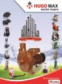 Hugomax Water Pump - 100Ft, 1" X 1", 1HP. 