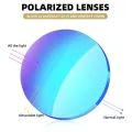 ZEBF-Men Women Polarized Sports Sunglasses with Rope UV400 Car Driving Shades Outdoor Eyeglasses Hiking Riding Goggle Shades Eyewear. 