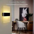 Auoyo 3W/6W LED Wall Light Lamp Light-up Down Cube Indoor Sconce Lighting Light Decoration Lights for Room Bedroom Bathroom Corridor Balcony Stairs. 