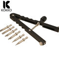 KOKKO V-shaped Lens Opener Tool Kit With 16-100mm Opening Lens Repair Wrench With 3 Types Of Tips (pointed Flat Half Flat). 