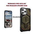 Sirendeshao UAG Monarch Pro Kevlar® Cover For Apple iPhone 12 13 14 15Pro Max 15 Plus 15 Pro Magnet Magnetic Original Anti Drop Phone Case New style. 