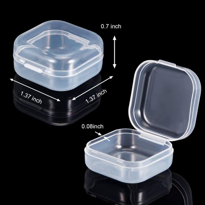 24Pcs%20Small%20Clear%20Plastic%20Beads%20Storage%20Containers%20Box%20with%20Hinged%20Lid%20for%20Storage%20of%20Small%20Items%20Crafts%20Hardware%20-%20Image%207