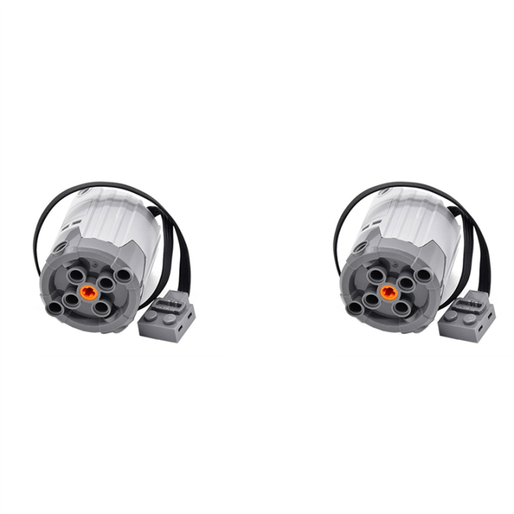 Block Plus Motor 2X Technical Parts Motor Building Block Motor XL-Motor 8882 for Power ...