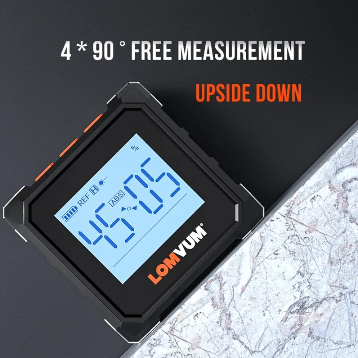 LOMVUM%20Digital%20Protractor%20Laser%20USB%20Inclinometer%20Magnetic%20360%C2%B0%20Level%20Angle%20Finder%20High%20Precision%20Goniometer%20Tilt%20Measuring%20Tools%20-%20Image%203