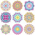 Large Wall Stencil for Painting, 12Inch Large Mandala Stencil for Painting. 