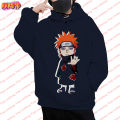 Men's Cartoon Anime Naruto Hoodie 3D Printing Fashion Sweater Kids Cosplay Kawaii Pullover Street Casual Jacket. 