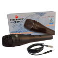 High Quality Wired Microphone Sri Lanka Handheld Mic for Karaoke Singing â€“ Freepower AK-135. 