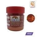 Glow Hill Copper Acrylic Paint, Metallic Copper, Non Toxic, Non Fading, 60ml and 100ml Copper Metallic Paint for Art, Painting, Handcrafts, Ideal for Canvas Wood Clay Fabric Ceramic Craft Supplies. 