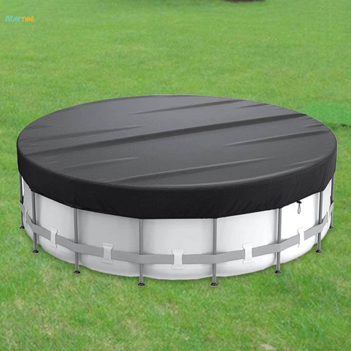 Sand%20Pond%20Cover%20Tarp%20Swimming%20Pool%20Lid%20for%20Bubble%20Massage%20Indoor%20Bathtub%2010FT%20-%20Image%205