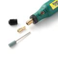 Mini Drill Electric Power 10W 3.6V 15000 r/min for Carving/Grinding/Sharpening/Cleaning, Rotary Tool Kit Handle Drill Home DIY with Driver Set and Project Kit. 