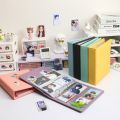 A5 3 InchesAlbum Photocard Binder Instax Mini Album Scrapbook For Photos Collect Book Kpop Card Binder. 