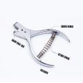 Home DIY Garment seam Pattern Notcher Pro Designer Tailors Steel Sewing Pliers Punch Maker Pattern Hole Notches Punch Tools. 