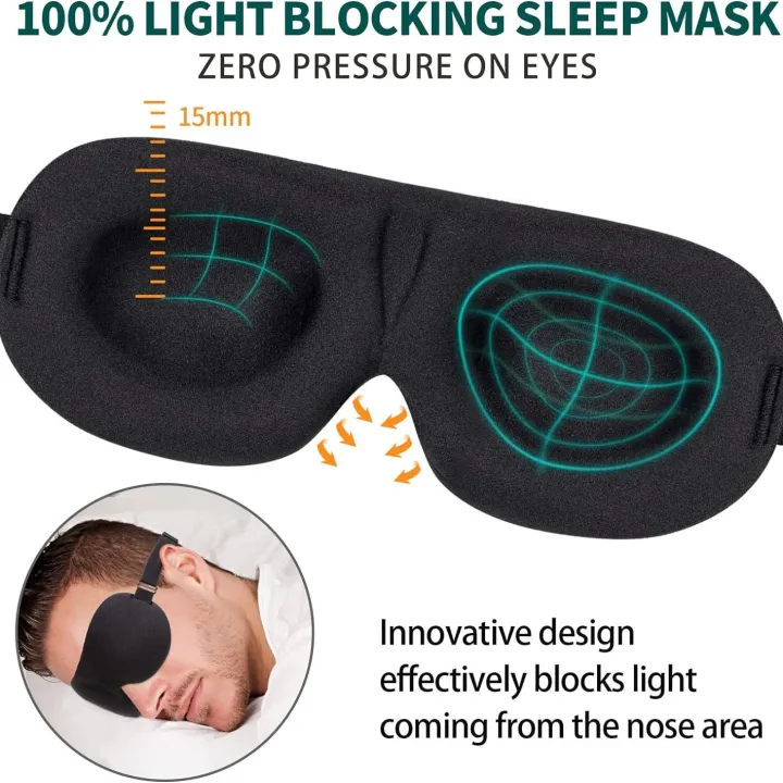 3D%20Sleep%20Mask%20100%25%20Blackout%20%7C%20Zero%20Eye%20Pressure%20Contoured%20Design%20%7C%20Adjustable%20Strap%20Side%20Sleeper%20%7C%20Travel%20Nap%20Night%20Shift%20Yoga%20%7C%20Carry%20Pouch%20Included%20%7C%2021x9x3cm%20-%20Image%203