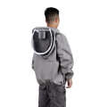 Beekeeping Suit Kit Heavy Duty Jacket Veil Gloves Bee Hive Brush Hook Tool Sets. 