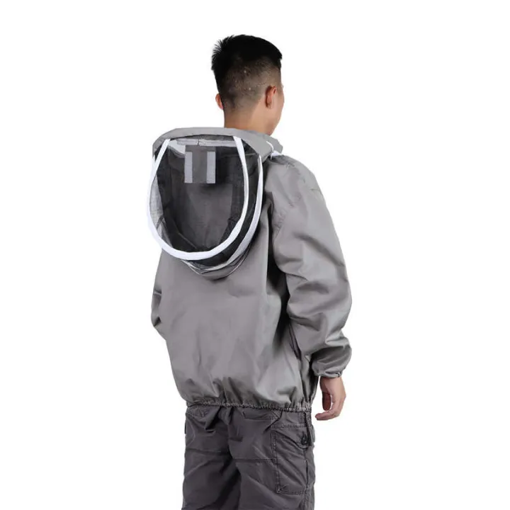 Beekeeping%20Suit%20Kit%20Heavy%20Duty%20Jacket%20Veil%20Gloves%20Bee%20Hive%20Brush%20Hook%20Tool%20Sets%20-%20Image%204