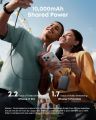 Anker Nano Portable Charger, 10,000mAh 45W Max Compact Power Bank, Travel Essential Phone Battery Pack with 2.3 ft InstaCord Retractable Cable for iPhone 17/16 Series, iPad, Galaxy, Pixel, and More A1638. 