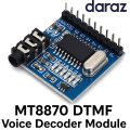 MT8870 DTMF VOICE DECODER DECODING MODULE FOR ARDUINO. 
