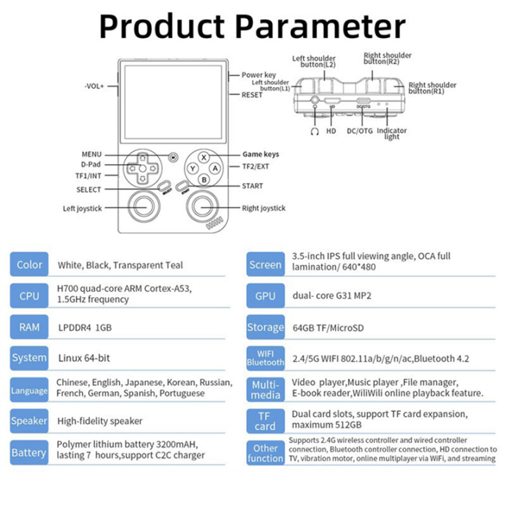 RG35XX%20PRO%20Video%20Game%20Console%203.5"%20IPS%20Screen%20Linux%2064GB%205000+Games%20Support%20TV%20Output%20Game%20Player%20Support%2030+Emulators%20-%20Image%208
