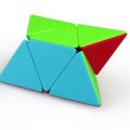 Pyramid QiYi QiMing S2 Pyramid 3x3x3 Magic Cube Professional Cubes magics High Speed Cube Puzzle Pyramid Speed Magic Rubik cube. 