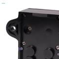 Circuit Breaker with Manual Reset Switch for Large Current Thermal Trip 60A. 