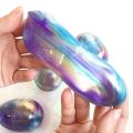 Galaxy Egg Slime Sensory Squeeze Toy Anti Stress Squishy Fidget Toys Playdough Slime Clay Stress Relief Toys For Kids. 