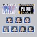 BTS Stickers PROOF Album 30 Pcs Stickers | Bangtan Boys Album Poster Lomo Cards V Jimin Jin Jungkook Suga J-Hope RM. 