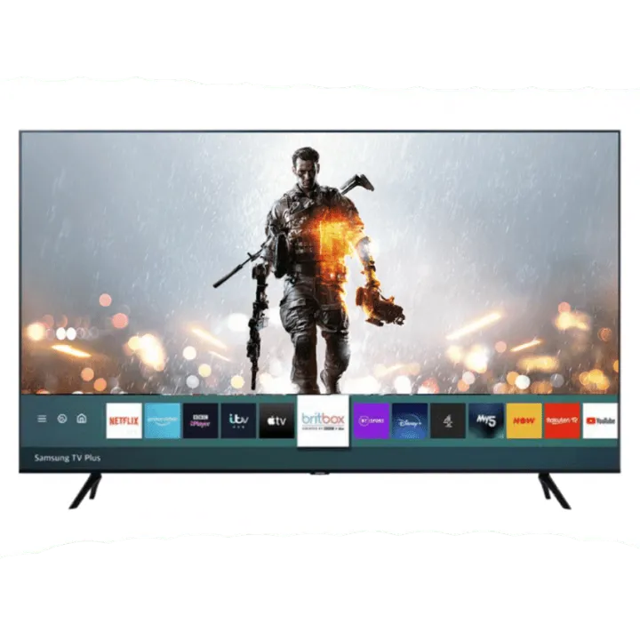 Samsung%2043%20Au7000%204K%20Uhd%20Crystal%20Display%20Flat%20Tv%20(2021)%20With%201%20Year%20Warranty%20-%20Image%203