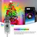 10M Super quality colorful Striscia Led RGB Fairy Lights for Christmas Tree Wedding Party Decoration and Room Home Decoration. 