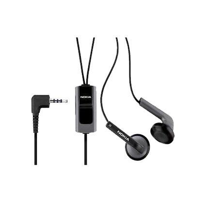 Nokia HS-47 Stereo Headset - Black