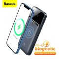 Baseus Magnetic Wireless Quick Charging Power Bank 10000mah 20W. 